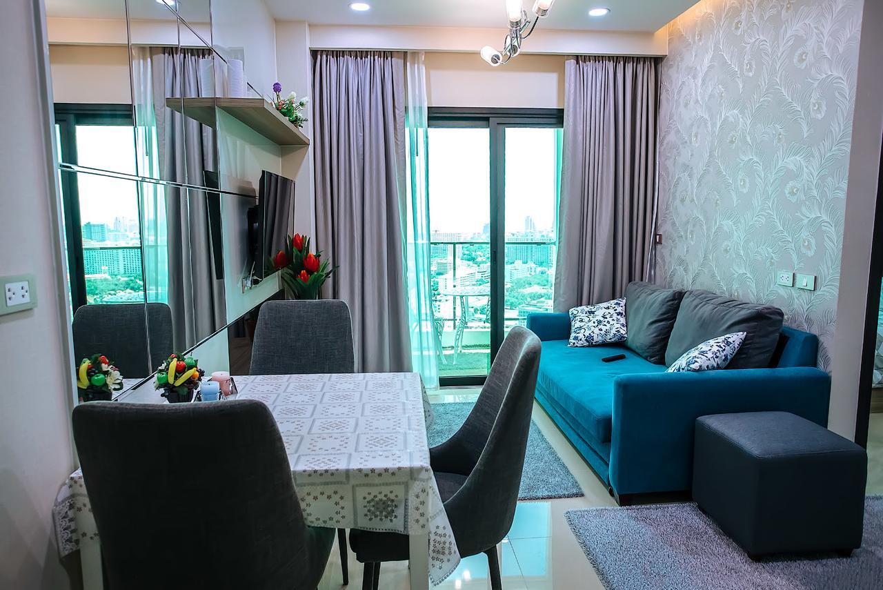 Dusit Grand Condo View Praia de Jomtien Exterior foto