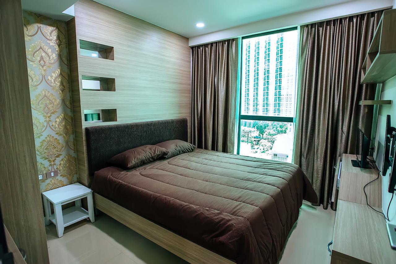 Dusit Grand Condo View Praia de Jomtien Exterior foto